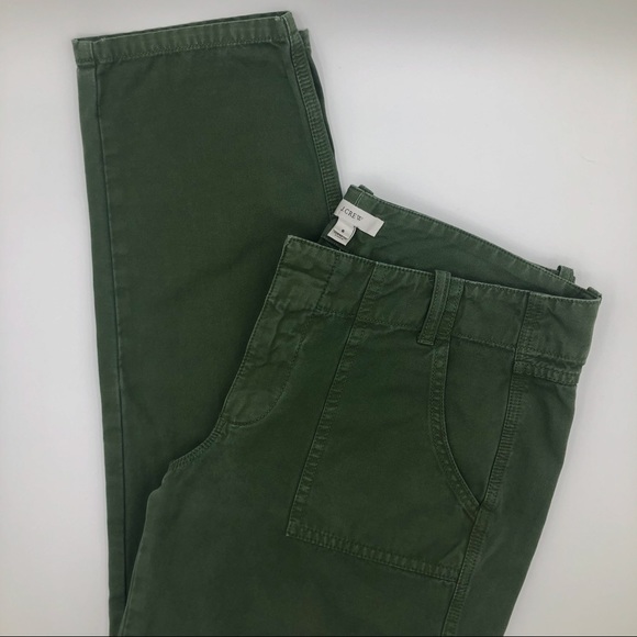 J. Crew Pants & Jumpsuits J Crew 0 Cotton Utility Chino Pants